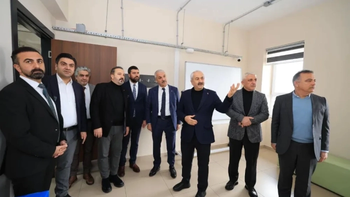 Başkan Büyükgöz GTO Yönetimini Güzide’de Ağırladı
